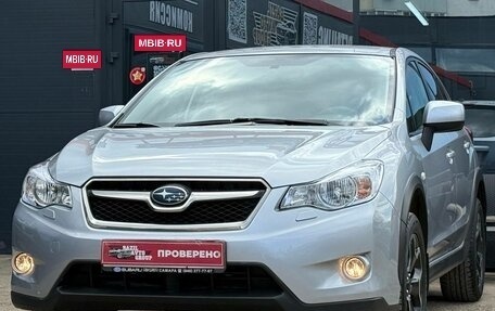 Subaru XV I рестайлинг, 2012 год, 1 100 000 рублей, 5 фотография