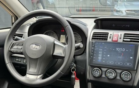 Subaru XV I рестайлинг, 2012 год, 1 100 000 рублей, 26 фотография