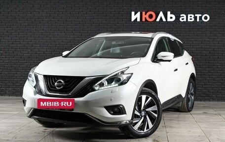 Nissan Murano, 2020 год, 3 100 000 рублей, 2 фотография