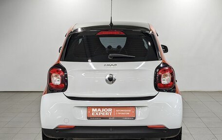Smart Forfour II, 2017 год, 690 000 рублей, 6 фотография