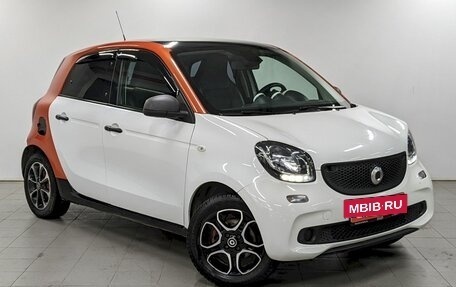 Smart Forfour II, 2017 год, 690 000 рублей, 3 фотография