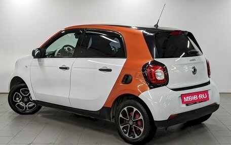 Smart Forfour II, 2017 год, 690 000 рублей, 7 фотография