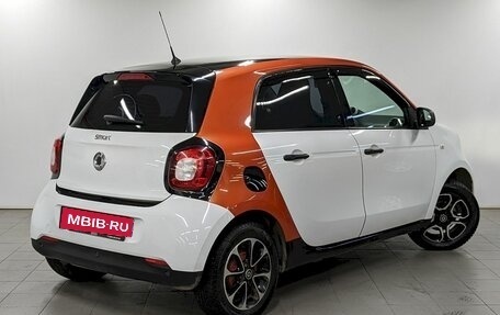 Smart Forfour II, 2017 год, 690 000 рублей, 5 фотография
