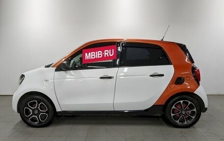 Smart Forfour II, 2017 год, 690 000 рублей, 8 фотография