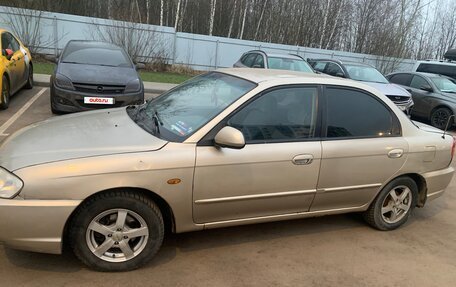 KIA Spectra II (LD), 2007 год, 100 000 рублей, 8 фотография
