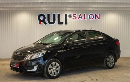 KIA Rio III рестайлинг, 2011 год, 830 000 рублей, 1 фотография