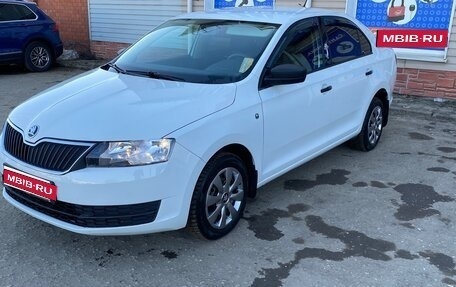 Skoda Rapid I, 2017 год, 680 000 рублей, 1 фотография