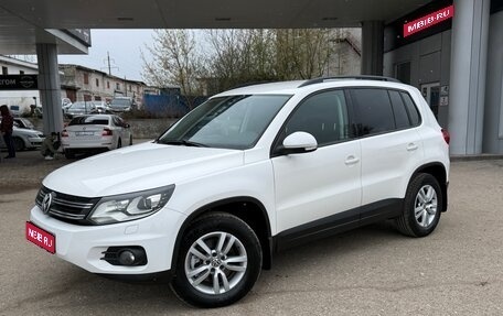 Volkswagen Tiguan I, 2011 год, 1 370 000 рублей, 1 фотография