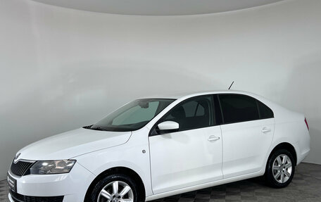 Skoda Rapid I, 2016 год, 985 000 рублей, 1 фотография
