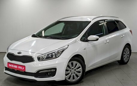 KIA cee'd III, 2018 год, 1 540 000 рублей, 1 фотография