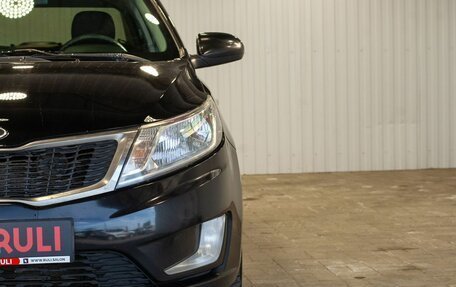 KIA Rio III рестайлинг, 2011 год, 830 000 рублей, 5 фотография