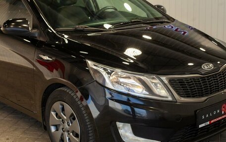 KIA Rio III рестайлинг, 2011 год, 830 000 рублей, 7 фотография