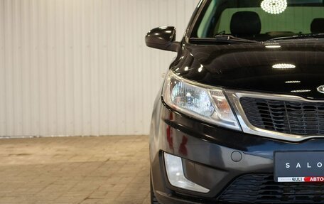 KIA Rio III рестайлинг, 2011 год, 830 000 рублей, 4 фотография