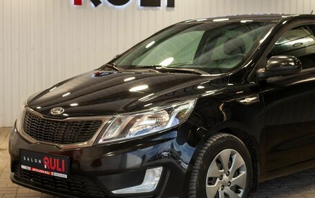 KIA Rio III рестайлинг, 2011 год, 830 000 рублей, 6 фотография