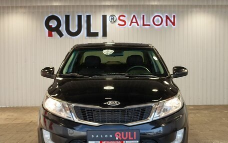 KIA Rio III рестайлинг, 2011 год, 830 000 рублей, 2 фотография