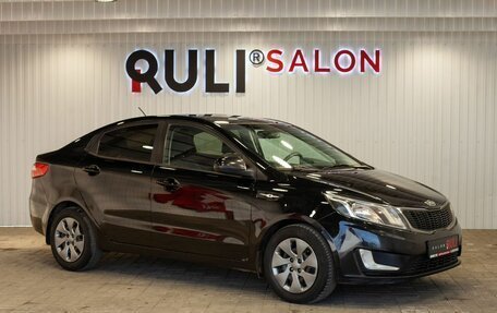 KIA Rio III рестайлинг, 2011 год, 830 000 рублей, 3 фотография