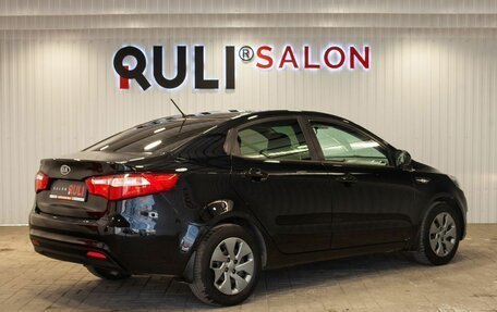 KIA Rio III рестайлинг, 2011 год, 830 000 рублей, 10 фотография