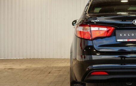 KIA Rio III рестайлинг, 2011 год, 830 000 рублей, 11 фотография