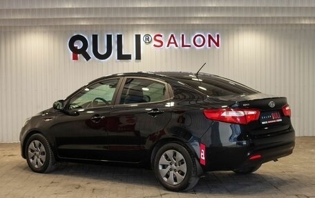 KIA Rio III рестайлинг, 2011 год, 830 000 рублей, 8 фотография