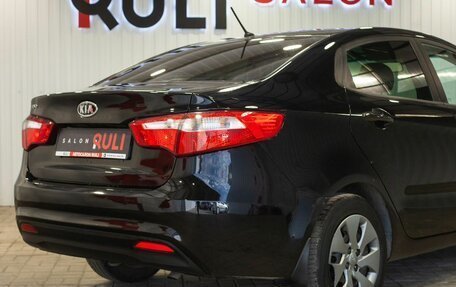 KIA Rio III рестайлинг, 2011 год, 830 000 рублей, 13 фотография