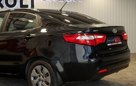 KIA Rio III рестайлинг, 2011 год, 830 000 рублей, 14 фотография