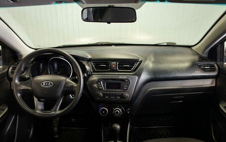 KIA Rio III рестайлинг, 2011 год, 830 000 рублей, 20 фотография