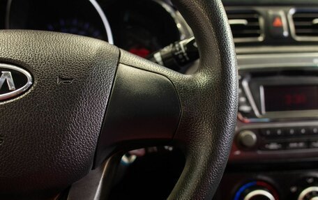 KIA Rio III рестайлинг, 2011 год, 830 000 рублей, 25 фотография