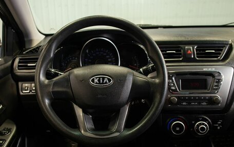 KIA Rio III рестайлинг, 2011 год, 830 000 рублей, 21 фотография