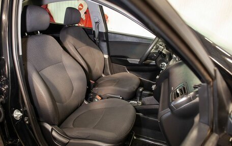 KIA Rio III рестайлинг, 2011 год, 830 000 рублей, 29 фотография