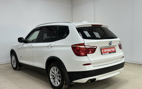 BMW X3, 2013 год, 1 780 000 рублей, 4 фотография