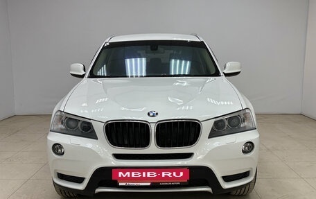 BMW X3, 2013 год, 1 780 000 рублей, 2 фотография