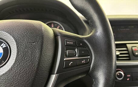 BMW X3, 2013 год, 1 780 000 рублей, 23 фотография