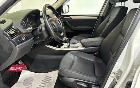 BMW X3, 2013 год, 1 780 000 рублей, 9 фотография