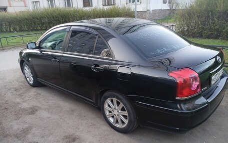 Toyota Avensis III рестайлинг, 2005 год, 499 000 рублей, 4 фотография