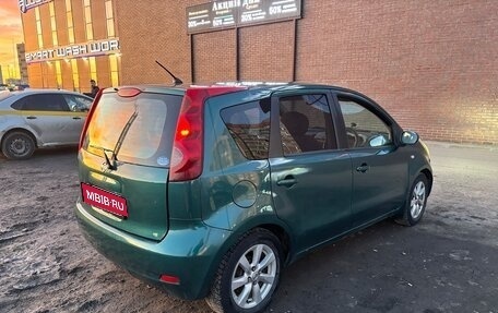 Nissan Note II рестайлинг, 2005 год, 400 000 рублей, 2 фотография