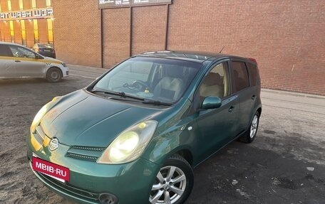 Nissan Note II рестайлинг, 2005 год, 400 000 рублей, 4 фотография