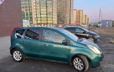 Nissan Note II рестайлинг, 2005 год, 400 000 рублей, 8 фотография