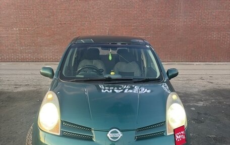 Nissan Note II рестайлинг, 2005 год, 400 000 рублей, 11 фотография