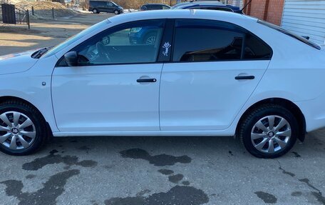 Skoda Rapid I, 2017 год, 680 000 рублей, 3 фотография