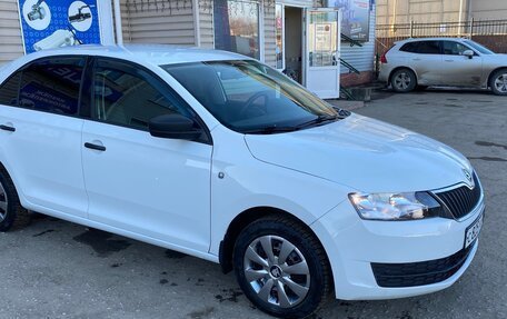 Skoda Rapid I, 2017 год, 680 000 рублей, 6 фотография