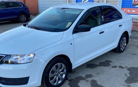 Skoda Rapid I, 2017 год, 680 000 рублей, 2 фотография