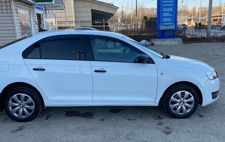 Skoda Rapid I, 2017 год, 680 000 рублей, 7 фотография