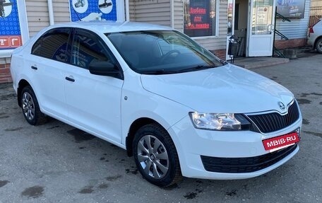 Skoda Rapid I, 2017 год, 680 000 рублей, 8 фотография