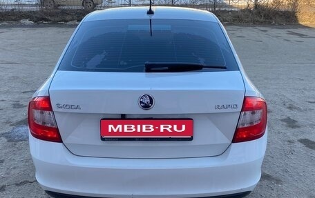 Skoda Rapid I, 2017 год, 680 000 рублей, 12 фотография