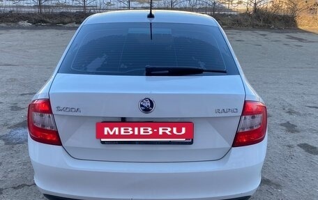 Skoda Rapid I, 2017 год, 680 000 рублей, 10 фотография