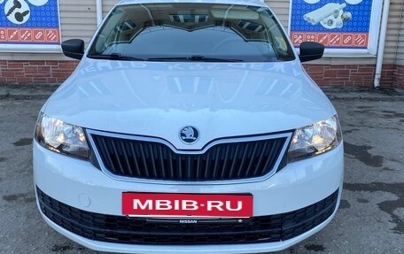 Skoda Rapid I, 2017 год, 680 000 рублей, 5 фотография