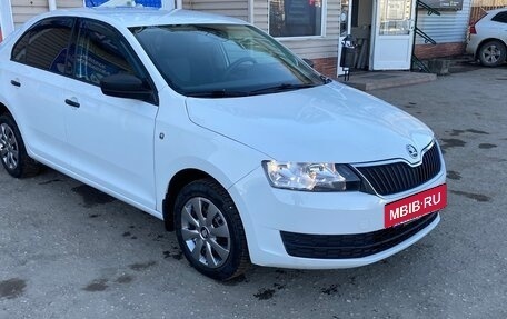 Skoda Rapid I, 2017 год, 680 000 рублей, 9 фотография
