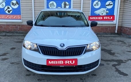 Skoda Rapid I, 2017 год, 680 000 рублей, 4 фотография
