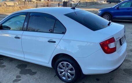 Skoda Rapid I, 2017 год, 680 000 рублей, 14 фотография