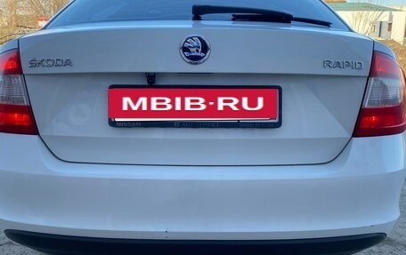 Skoda Rapid I, 2017 год, 680 000 рублей, 13 фотография